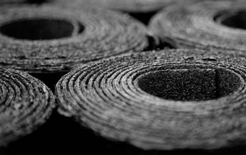 Bolton Abbey bitumen roof disadvantages