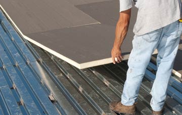 benefits of insulating Bolton Abbey flat roofing