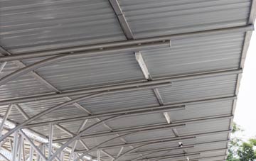 installing Bolton Abbey metal roofing