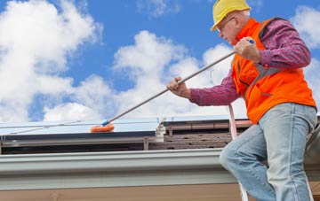 Bolton Abbey soft wash roof cleaning